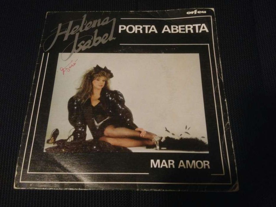 Disco Vinil - Single - Helena Isabel