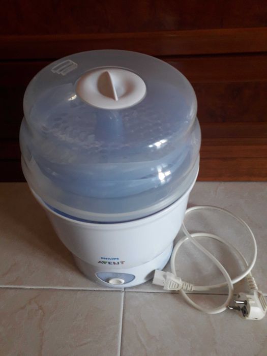 Esterilizador biberões avent