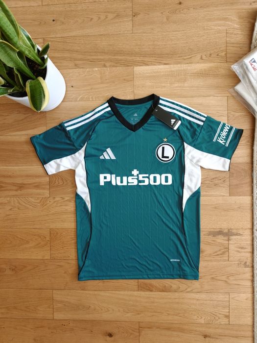 Legia Warszawa jersey adidas M nowa piłkarka koszulka zielona biała 2025/2026 sportowa ekstraklasa