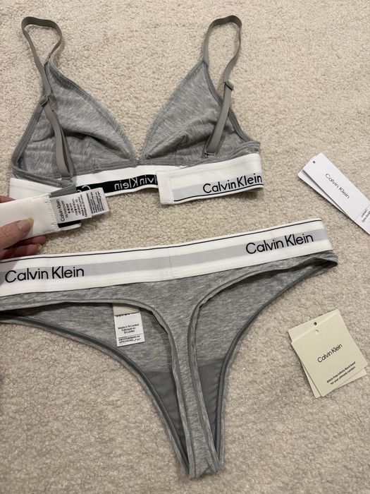 Conjunto lingerie Calvin Klein