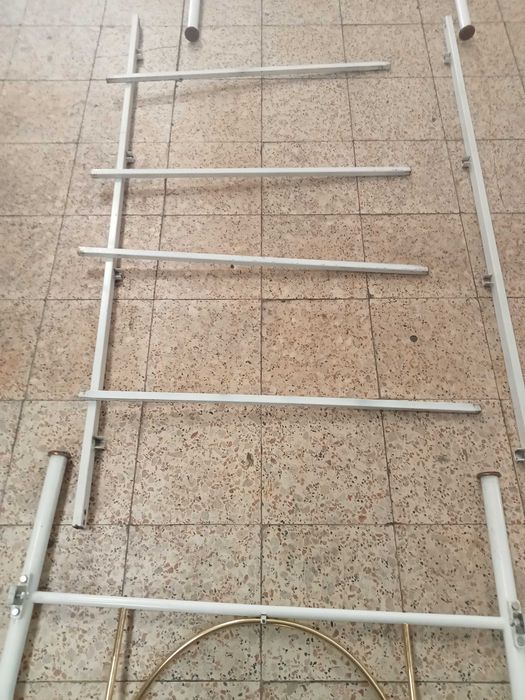 Cama metálica 1900x1000