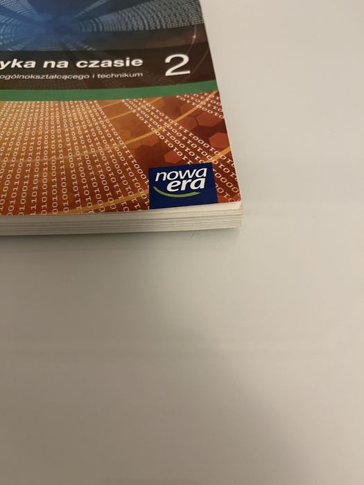 Informatyka na czasie kl.2 zakres podstawowy