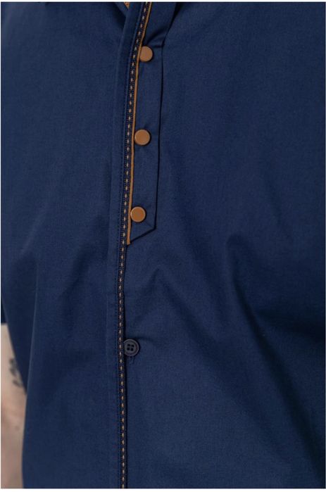 Чоловіча сорочка темно-синя нова, з етикеткою