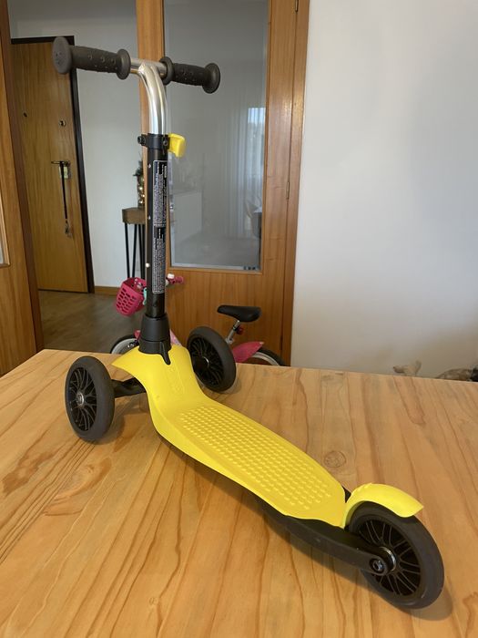 Trotinete oxelo 3 rodas