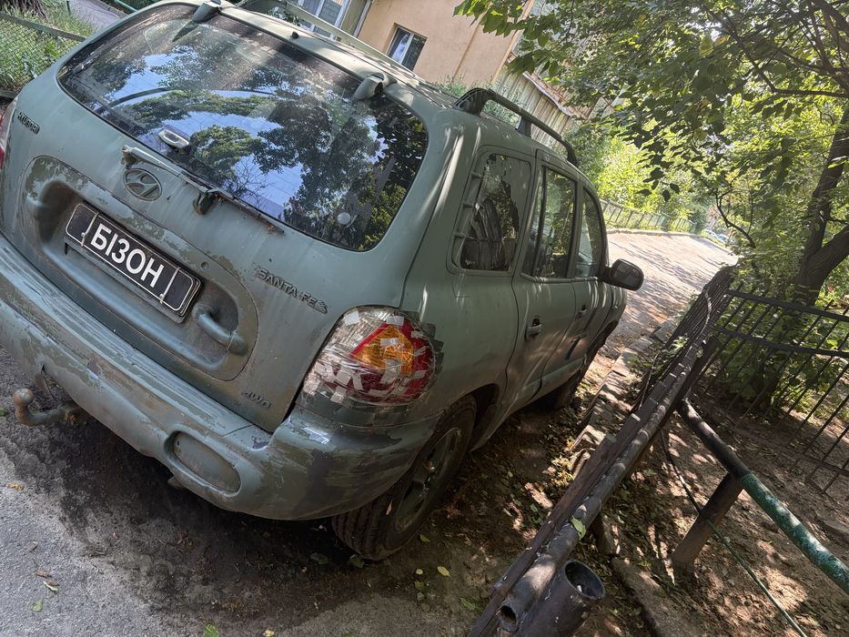 Hyundai Santa fe