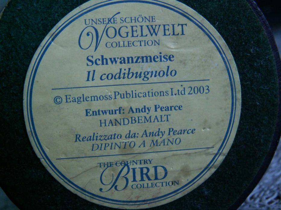 Ptaki - Raniuszek -The Country Bird Collection - Vogelwelt Collection