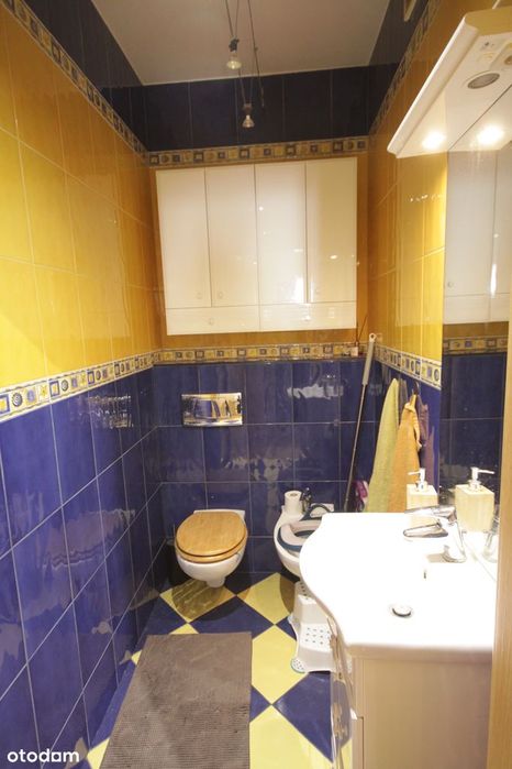 Trzy pokoje 70m2, Bródno ul. Nadwiślańska, garaż
