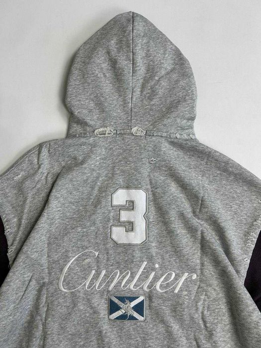 Project GRAILZ G/R gr кофта zip up худи серая зипка худі сіра зіп M L