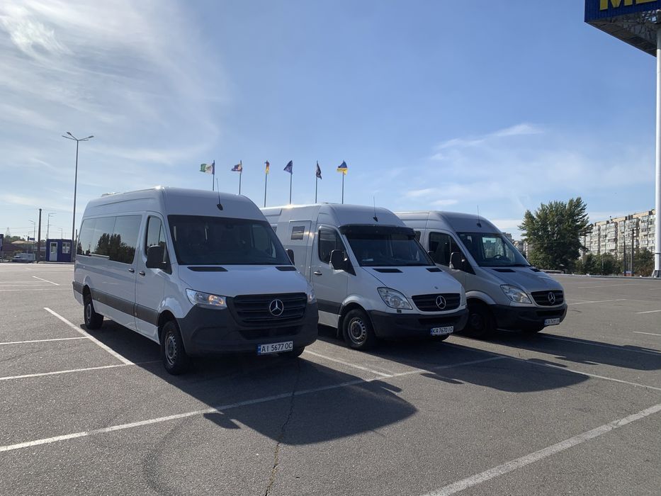 Берлин Ганновер - Киев аренда Буса 8 мест.