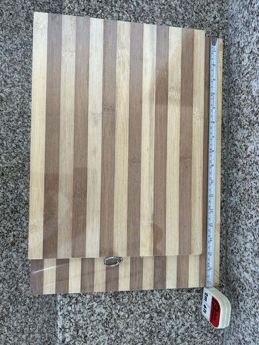 Conjunto 2 Tabuas de Bambu novas