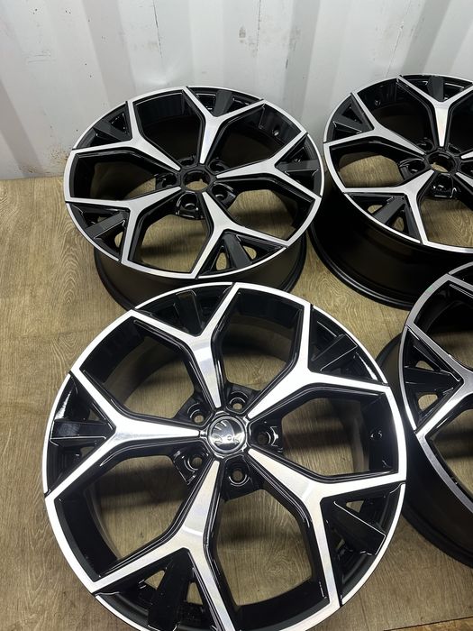 Felgi 19 skoda seat vw  kodiaq  tiguan ateca 5x112 8j et45 os 57.1