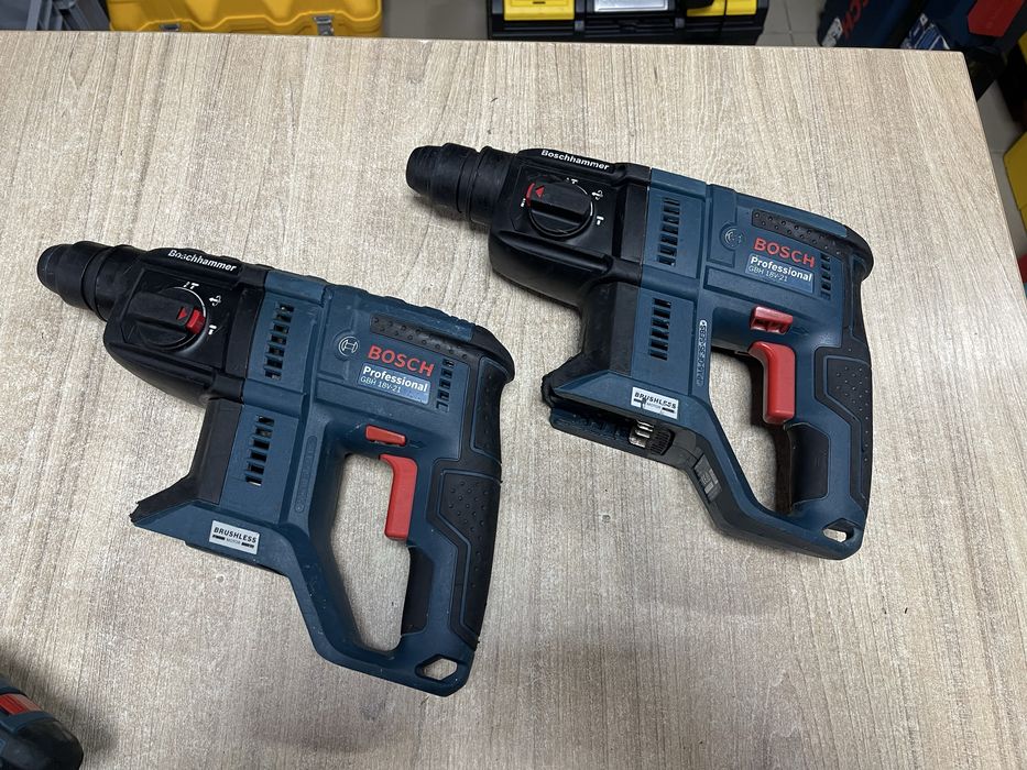 Bosch GBH 18V-21 / безщіткові перфоратор Бош