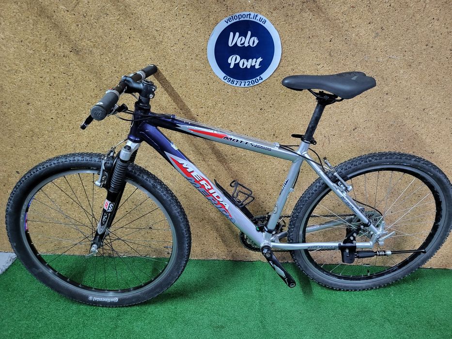 Вінтажний гірський велосипед Merida Matts / Rock shox / Avid /deore xt