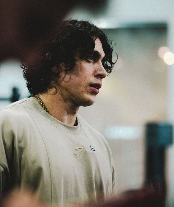 Футболка GYMSHARK оверсайз
