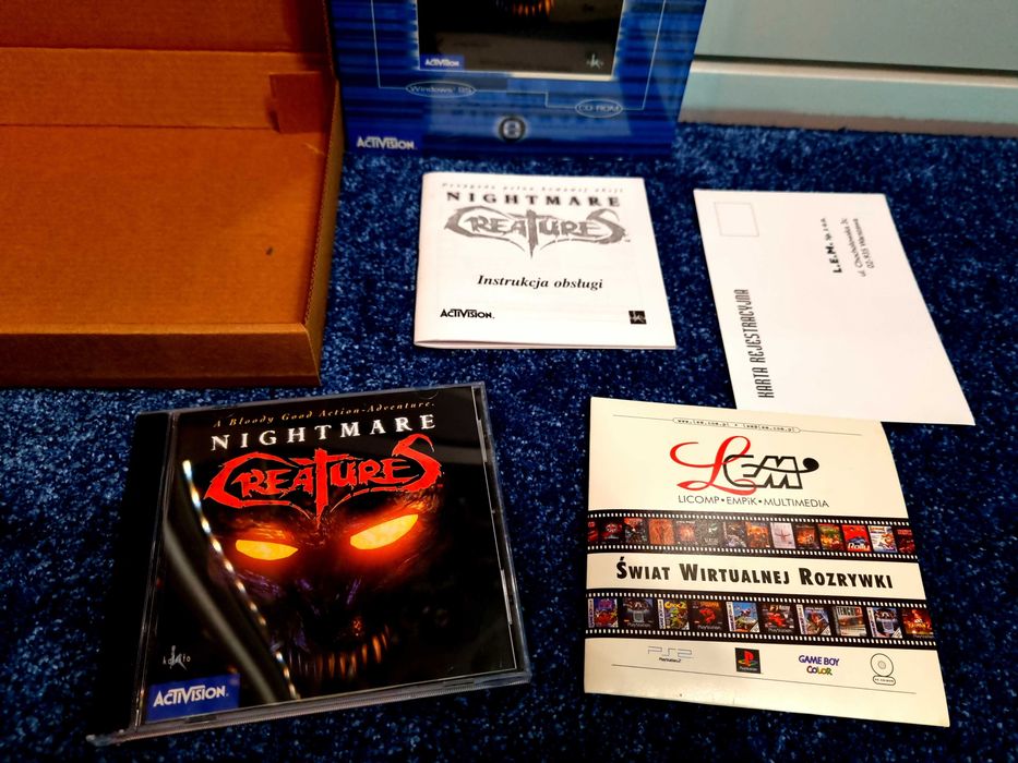 Nightmare Creatures - Big Box - PC PL