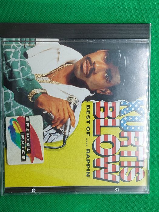 Kurtis Blow Best Of Rappin 1990r.