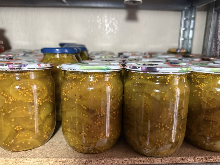 Продам - смачна домашня консервація