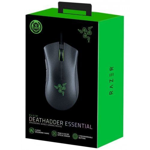 Ігрова мишка Razer deathadder essential -- оригінал | гарантія