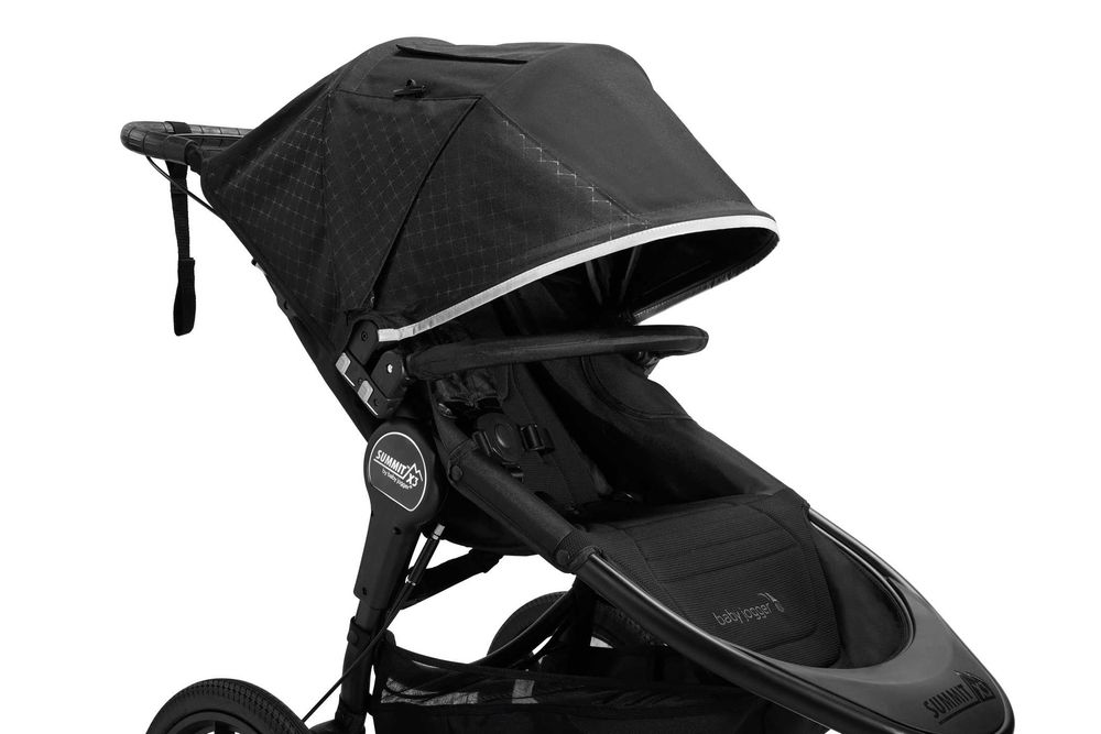 NOWY wózek Baby Jogger Summit x3 do biegania Midnight Black