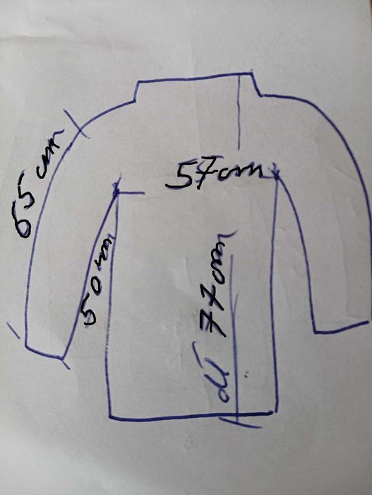 Kurtka męska kożuszek