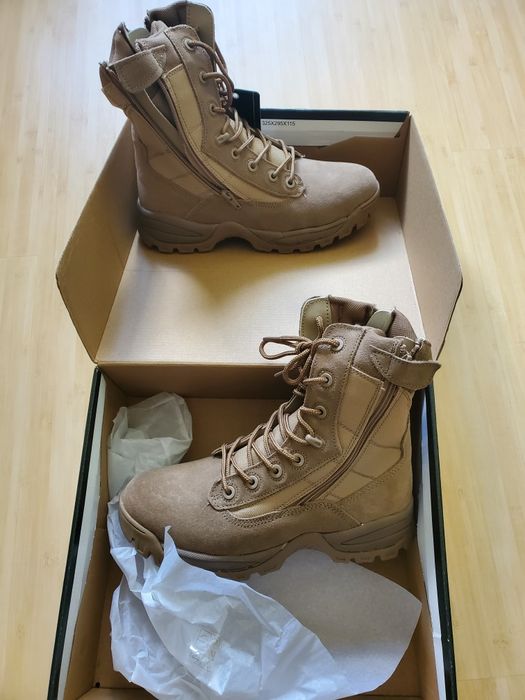 Ботинки тактические Mil-Tec Two Zip Coyote 12822205 42