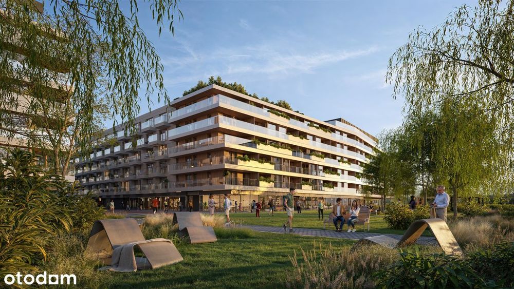 3-pokojowe mieszkanie 65m2 + balkon