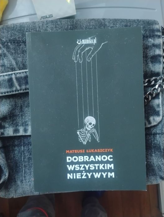 Książka Dobranoc wszystkim nieżywym Mateusz Łukaszczyk