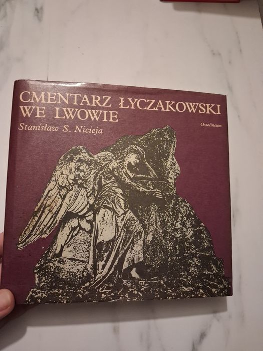 Cmentarz Łyczakowski we Lwowie Stanisław Nicieja