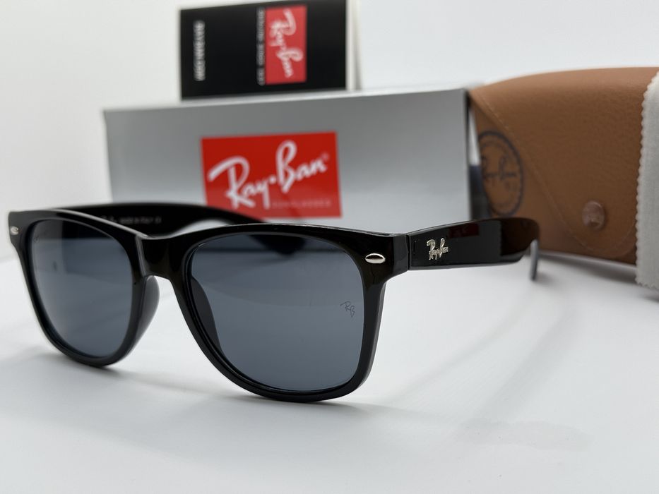 Солнцезащитные очки Ray Ban Wayfarer 2140 Glossy Black|Black