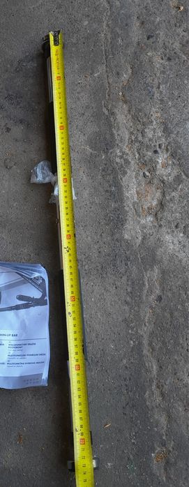 Drążek do podciągania komplet  hrom