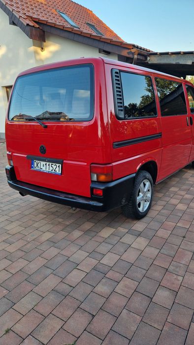 Vw t4 caravelle 2.0 benz./gaz 9 os. 2000r