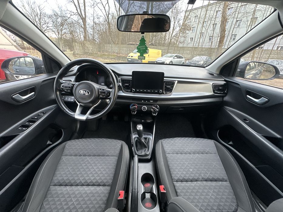 Kia RIO 1.0 Benzyna 2021rok, Przebieg 26tys km, Kamera cofania