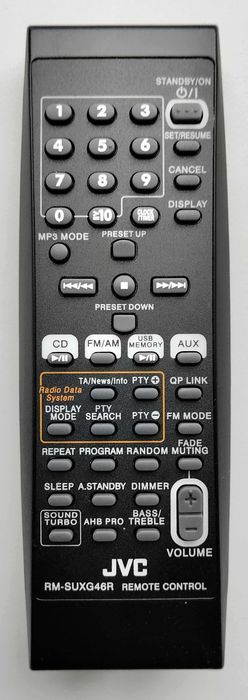 Музыкальный центр JVC UX-G46