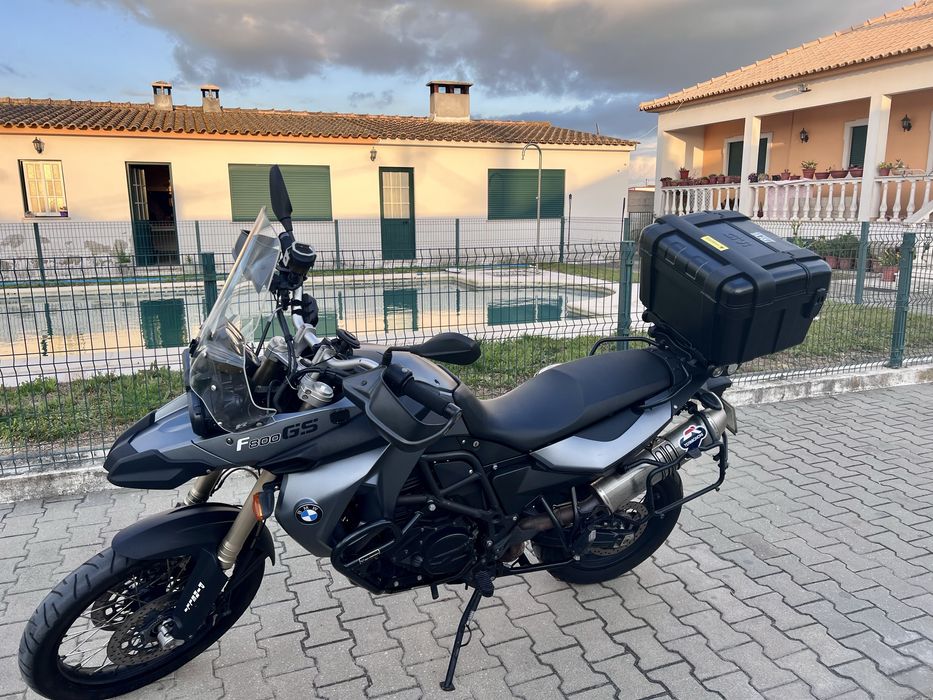 Bmw f 800 gs 2012