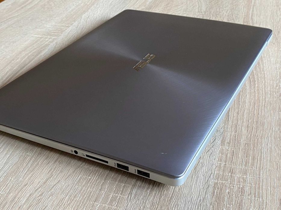 Laptop Asus ZenBook UX501 15,6" + Intel i7 + 24GB RAM + 512GB NVMe SSD