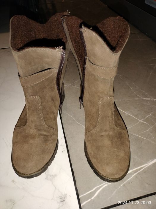 Buty zimowe 35(36)