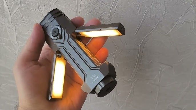 Wurkkos HD02 багатофункціональний ліхтар 3200люмен 5000mAh лазер УФ