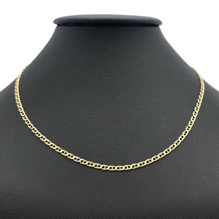 Piękny Złoty Łańcuszek Gucci 4,80G P585 51CM | Trzebnica | Przymierz Na Miejscu