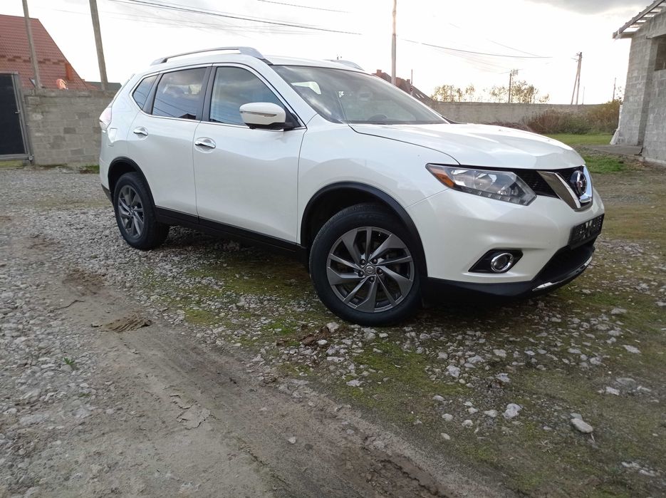 Nissan ROGUE SL awd
