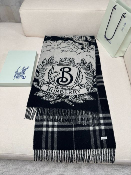 Шарф Burberry люкс якість