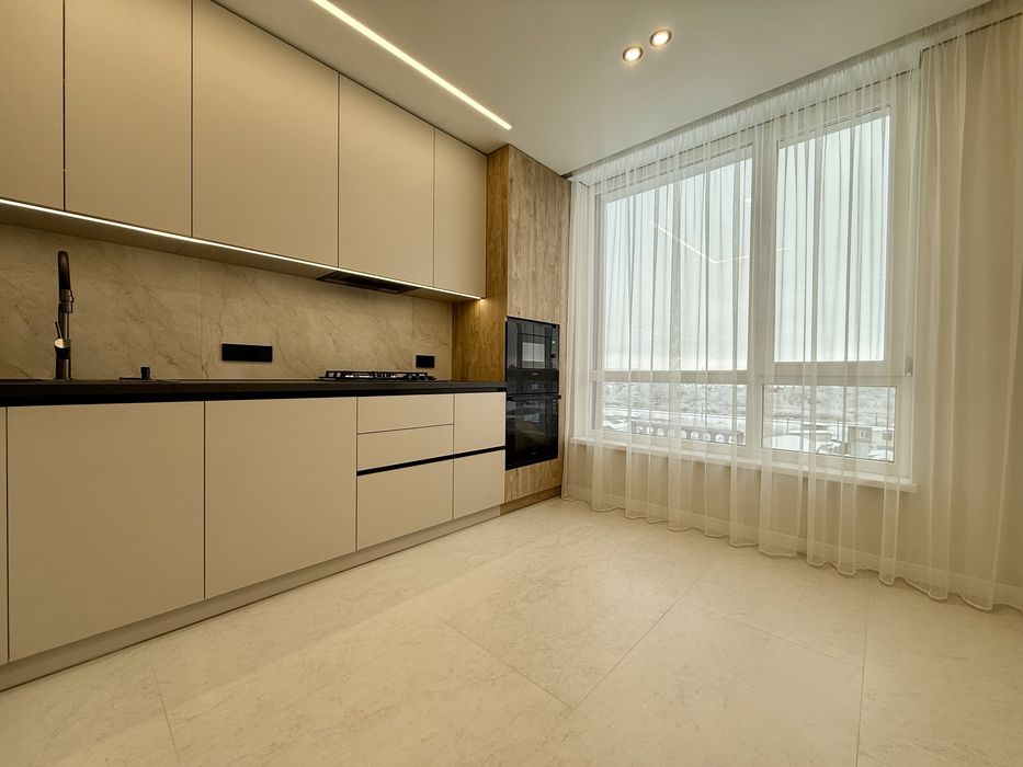 Стильна однокімнатна квартира з якісним ремонтом в ЖК Comfort Lite!