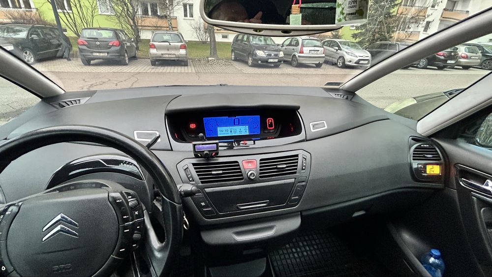 Citroen C4 Grand Picasso Exclusive Lpg 2007r.