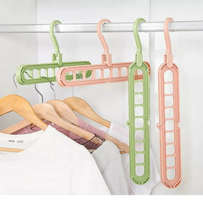 Cabide para pendurar cabides ( cinzento )