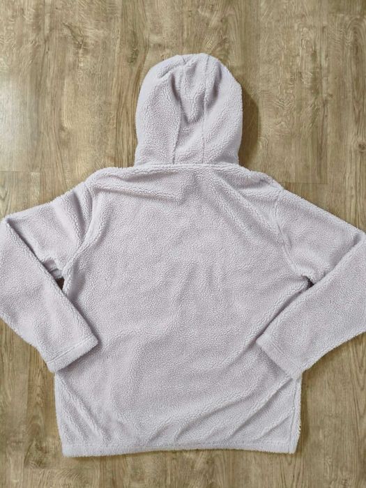 Miękka bluza H&M – regular fit, pudrowy róż