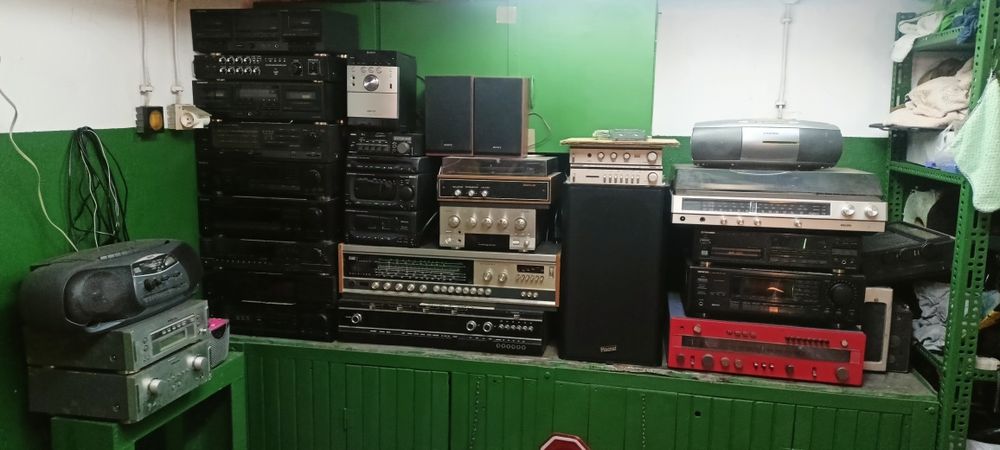 Amplituner magnetofon