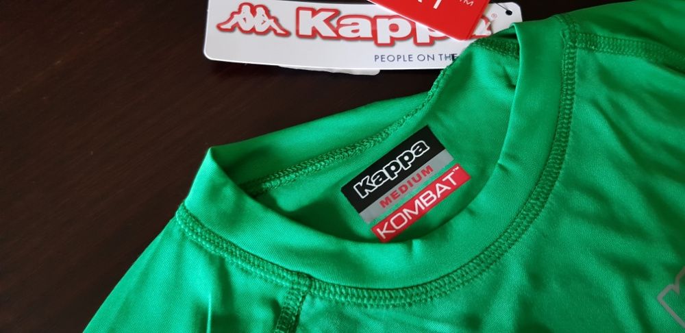 Nova - Tshirt S-M Kappa Kombat - Top de desempenho masculino