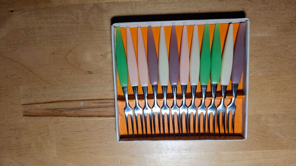 Małe widelczyki, widelce. Little fork