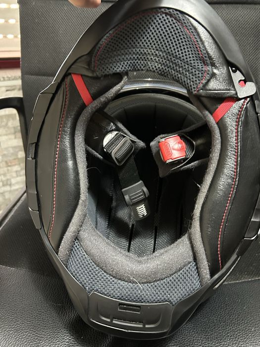 Capacete NEXX SX.100 Preto Fosco – Quase Novo, com Pinlock