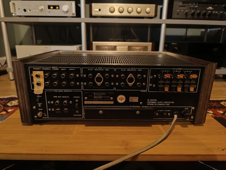Kenwood / Accuphase ka 8004 vintage