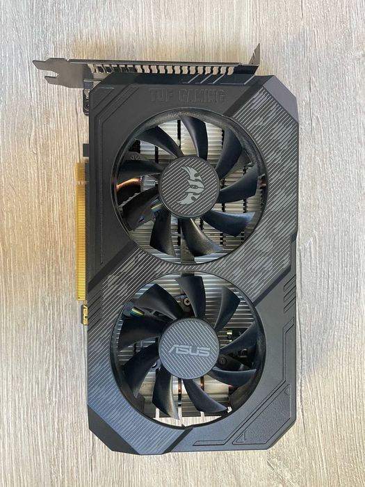 Karta graficzna ASUS TUF GTX 1650 SUPER 4GB Gaming
